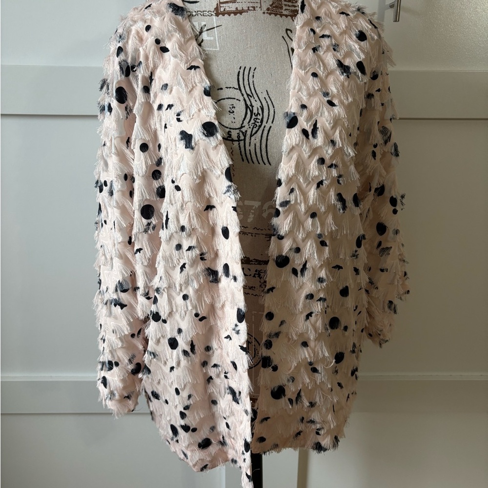 Karen by Simonsen Pink Immy Blazer